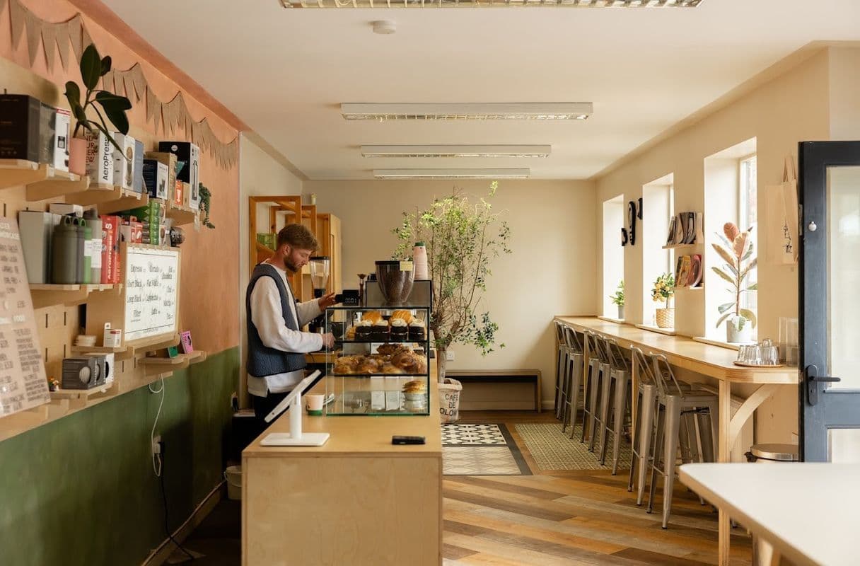 Kobean Coffee Roasters — specialty coffee shop in Manchester
