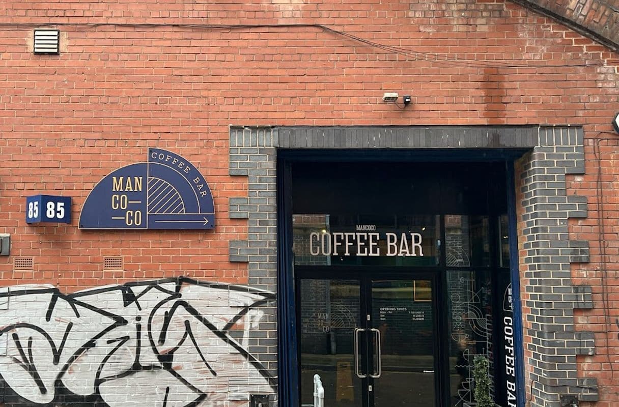 Mancoco Coffee Bar, Roastery & Barista Training School — coffee roaster in Manchester