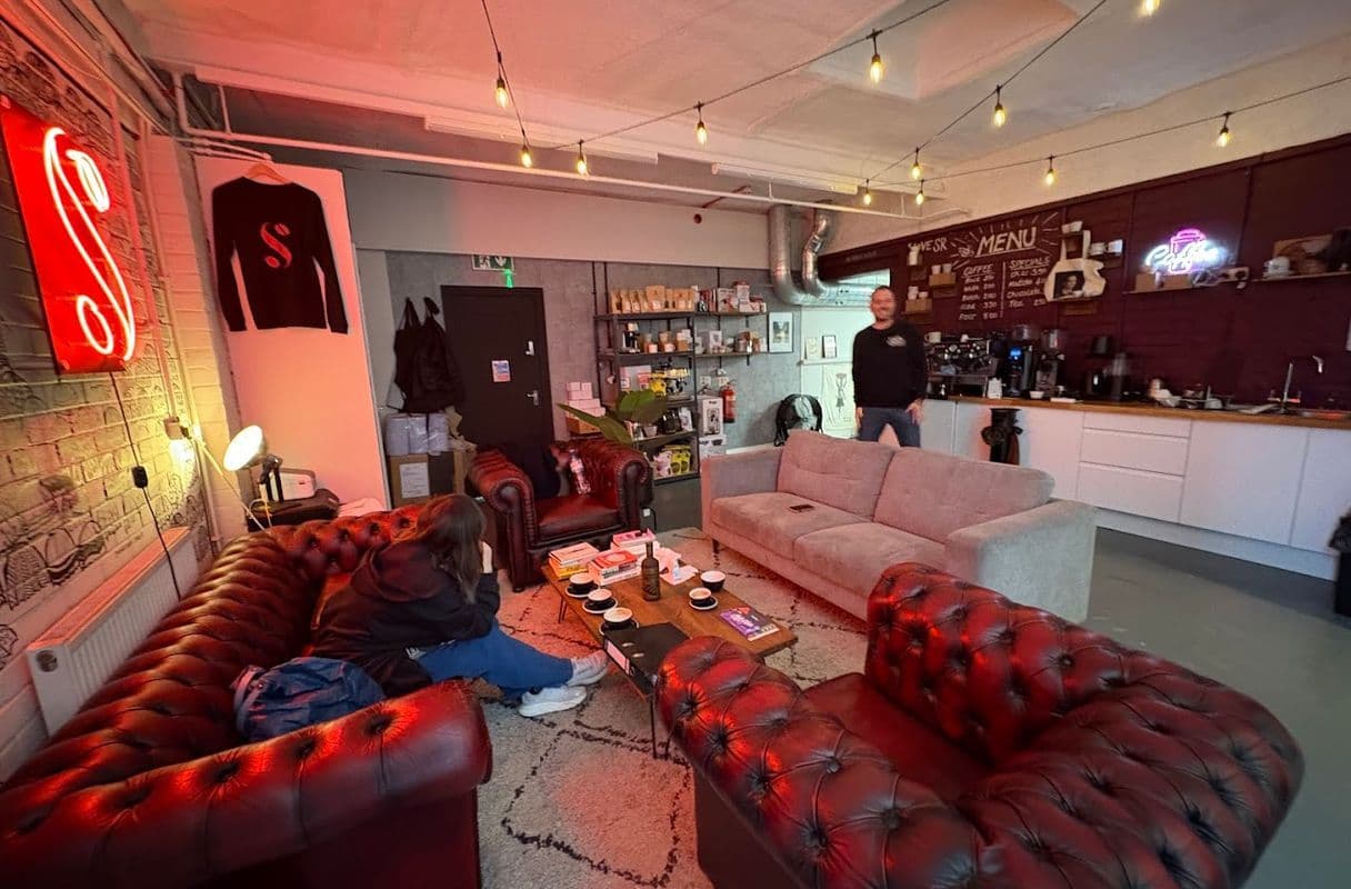 Salford Roasters — coffee roaster in Manchester