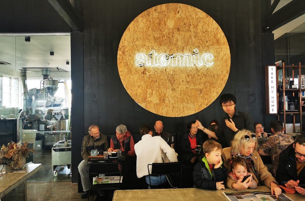 Atomic Coffee Roasters — specialty coffee shop in Auckland