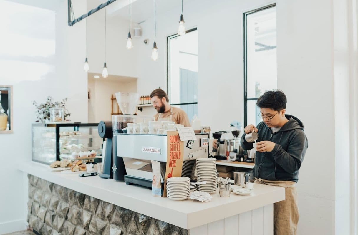 Chuffed — specialty coffee shop in Auckland