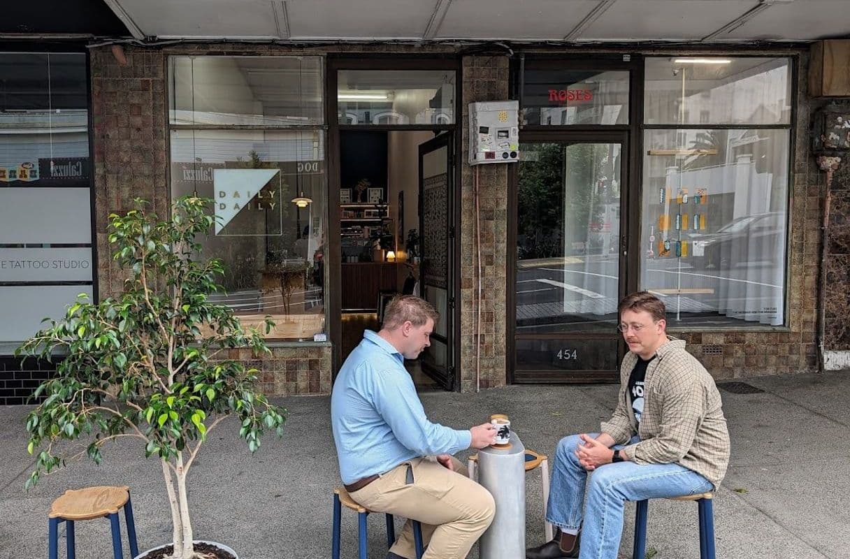Daily Daily Coffeemakers — specialty coffee shop in Auckland