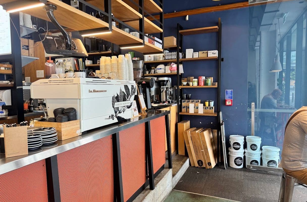 Espresso Workshop Britomart — specialty coffee shop in Auckland