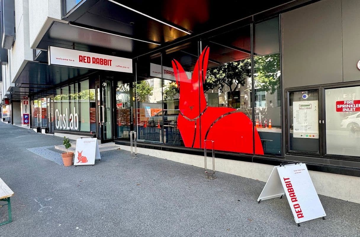 Red Rabbit Coffee Parnell — specialty coffee shop in Auckland