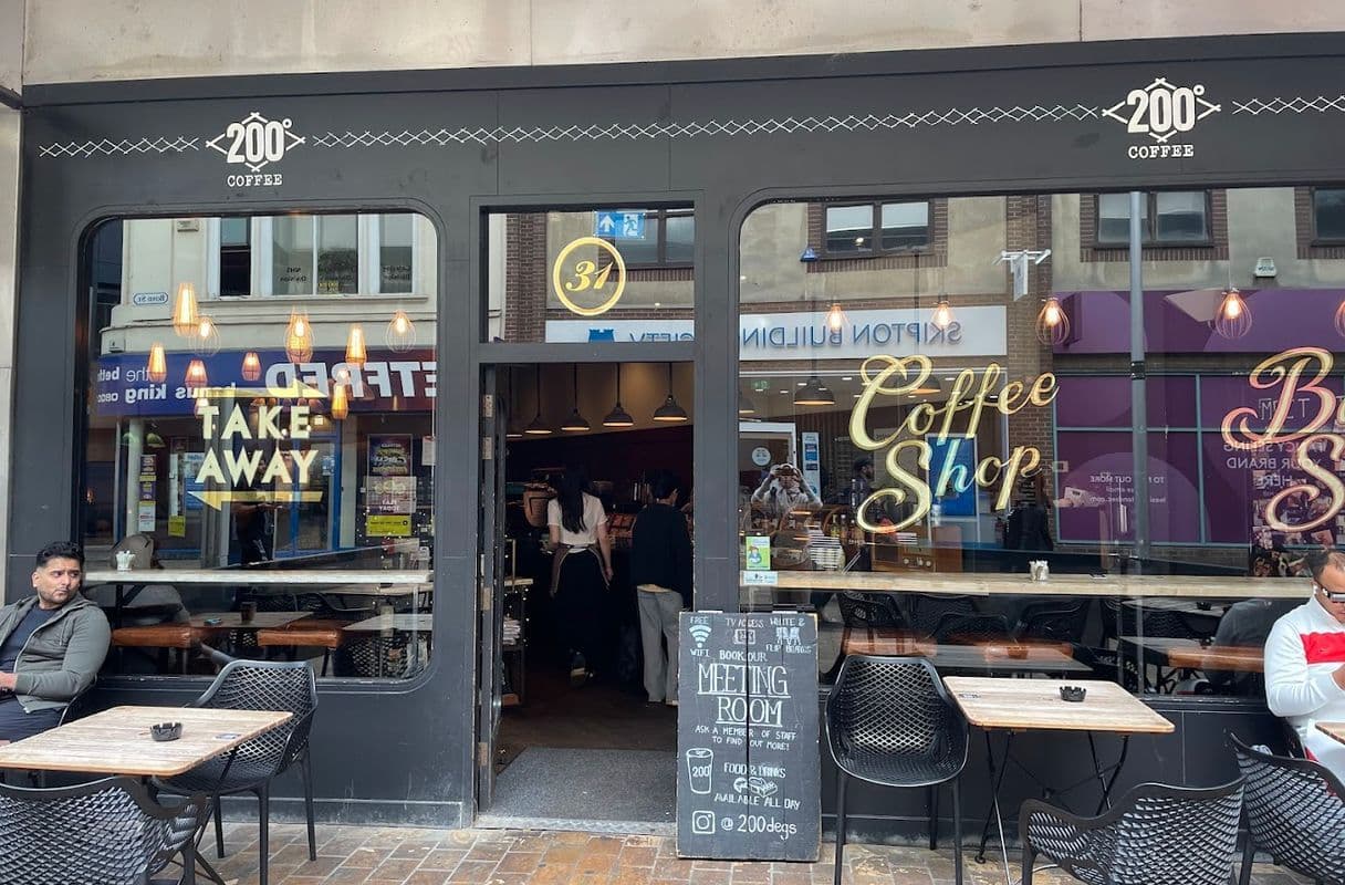200 Degrees Coffee Shop & Barista School — specialty coffee shop in Leeds