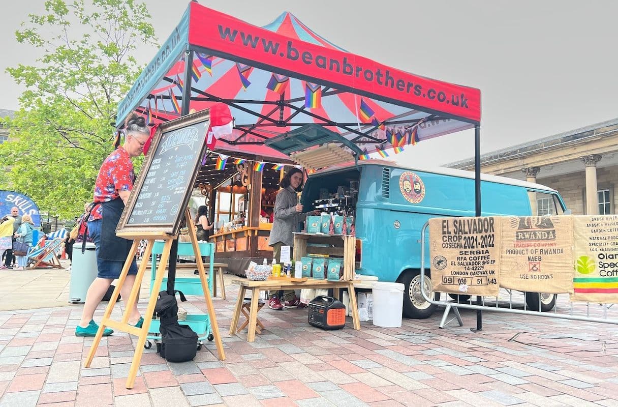 Bean Brothers Coffee Company Ltd — coffee roaster in Leeds