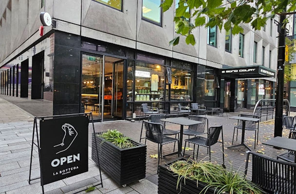 La Bottega Milanese — specialty coffee shop in Leeds