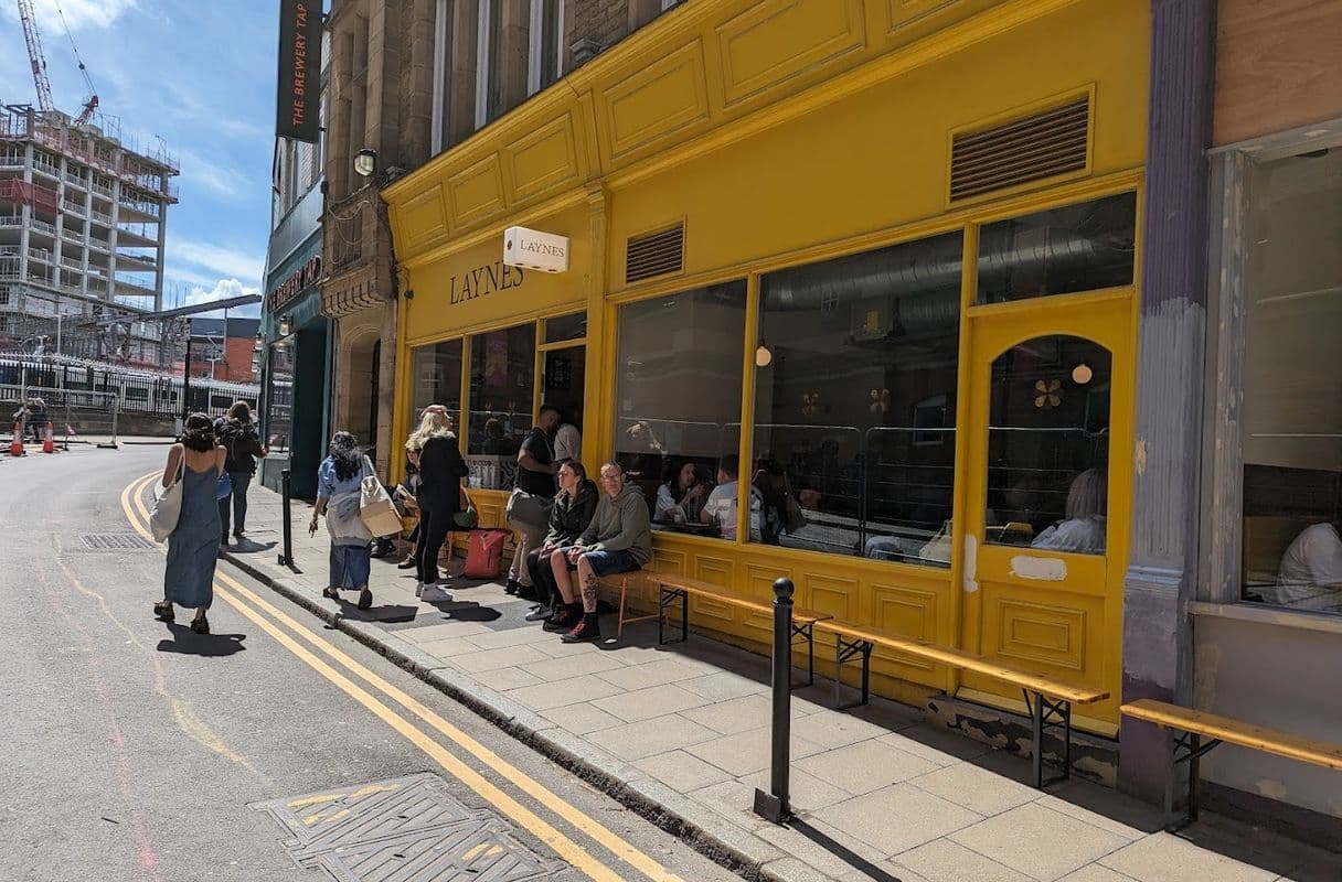 Laynes — specialty coffee shop in Leeds