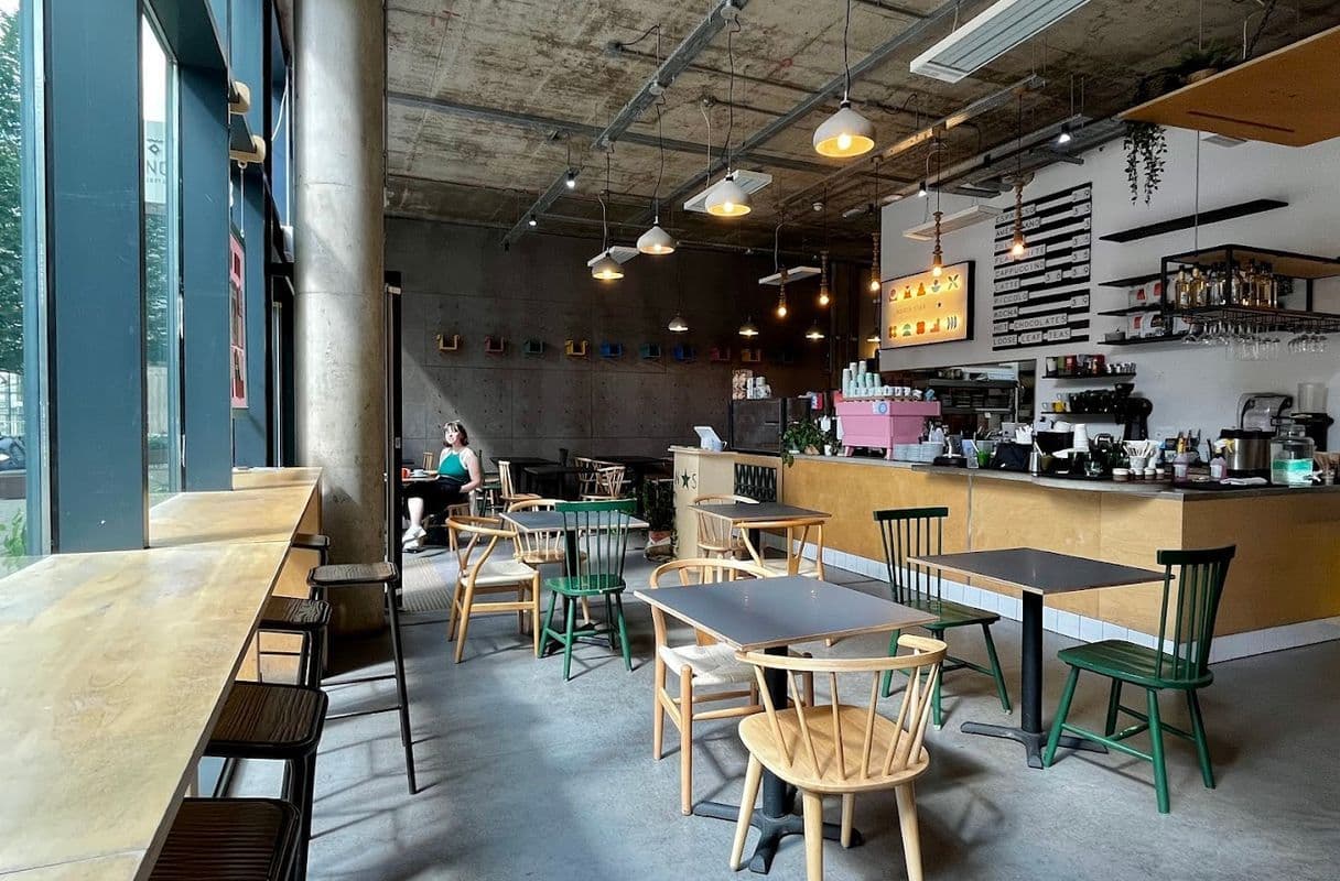 North Star Coffee Shop — specialty coffee shop in Leeds