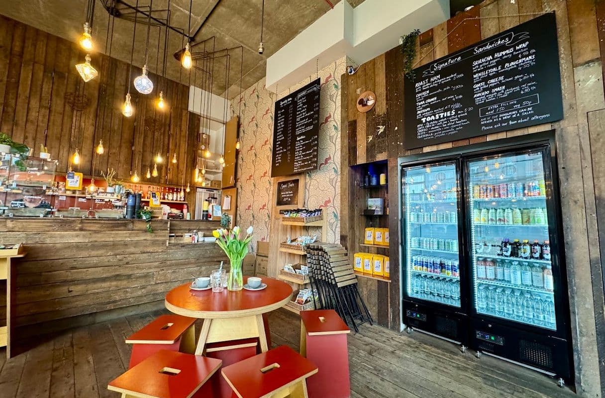 Out of the Woods — specialty coffee shop in Leeds
