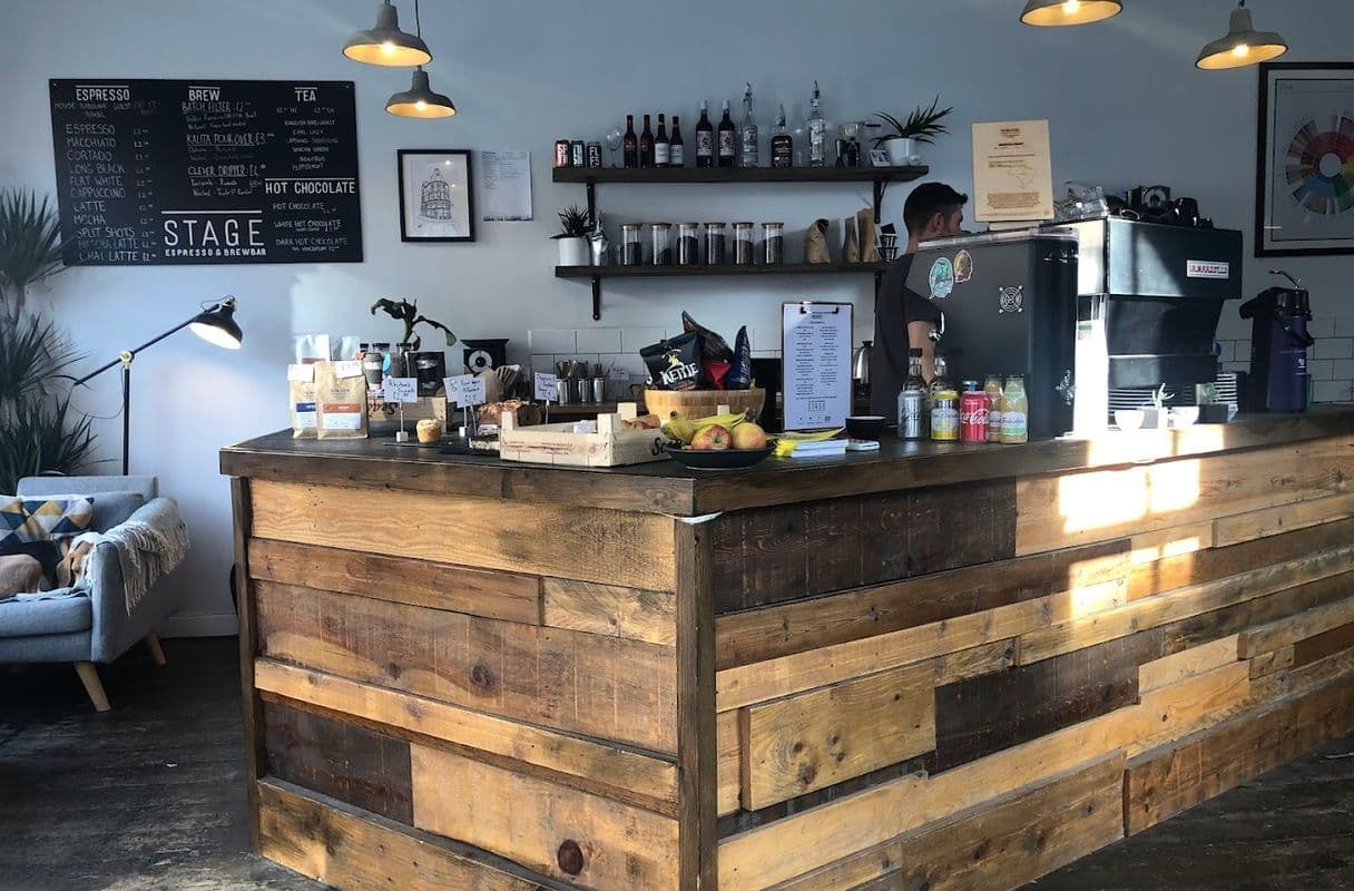 Stage Espresso & Brewbar — specialty coffee shop in Leeds