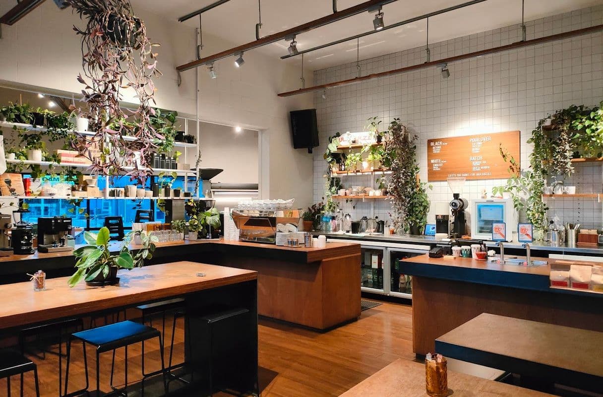 Coffee Embassy Cellar Door — specialty coffee shop in Christchurch