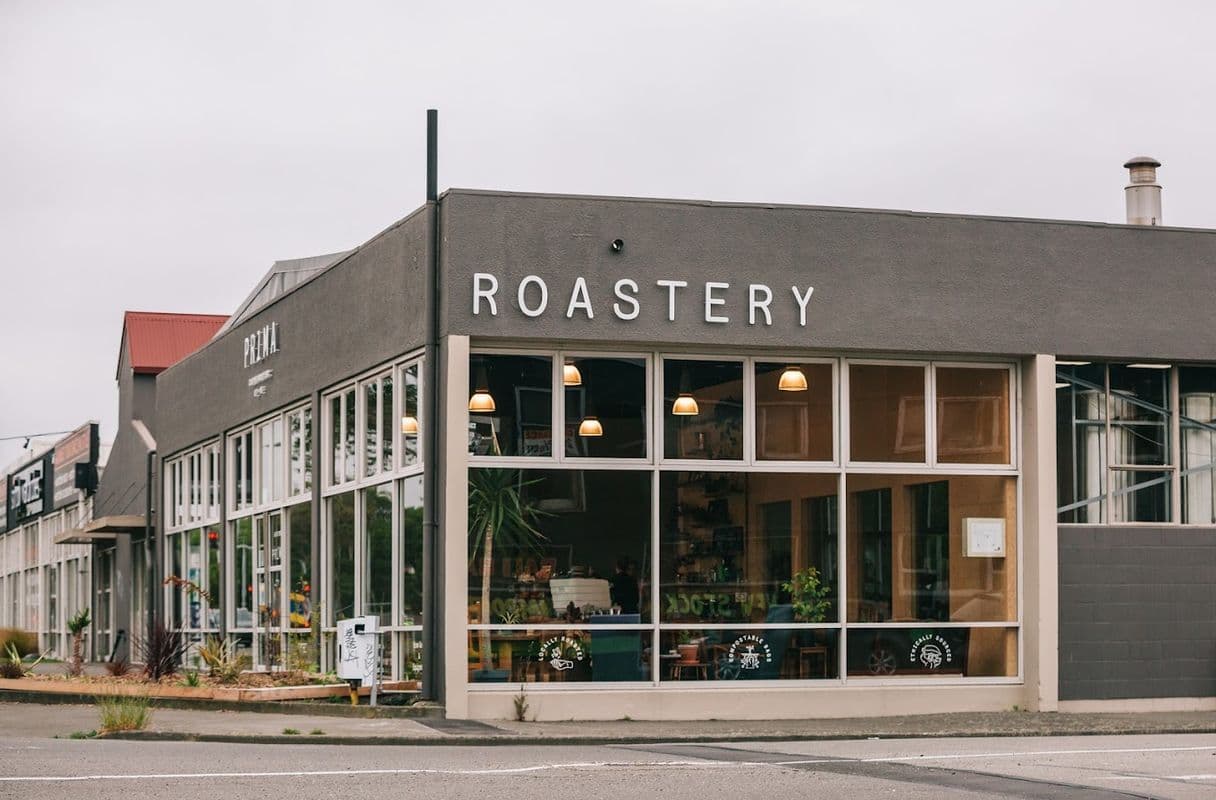 Prima Roastery — specialty coffee shop in Christchurch