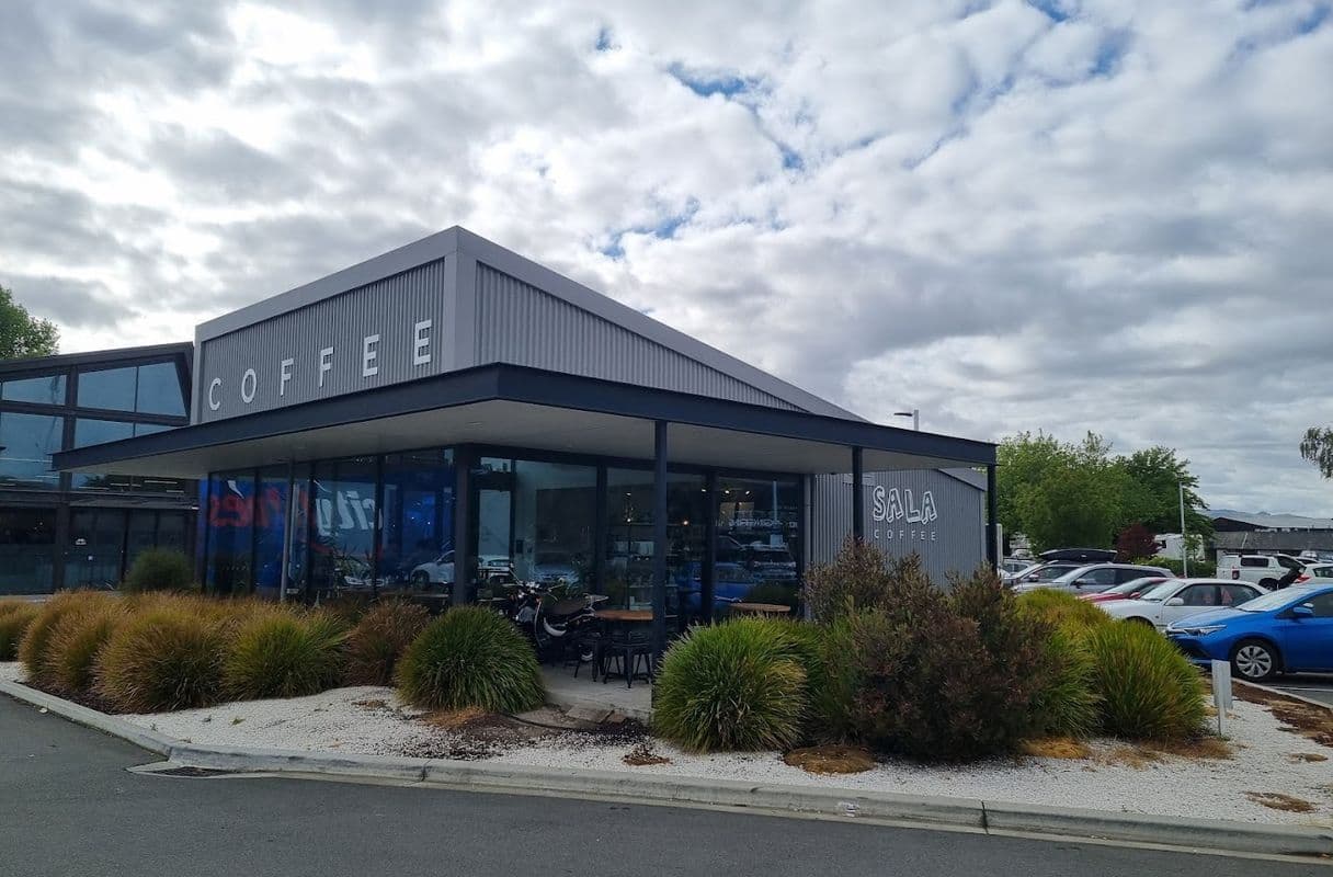 Sala Coffee — specialty coffee shop in Christchurch