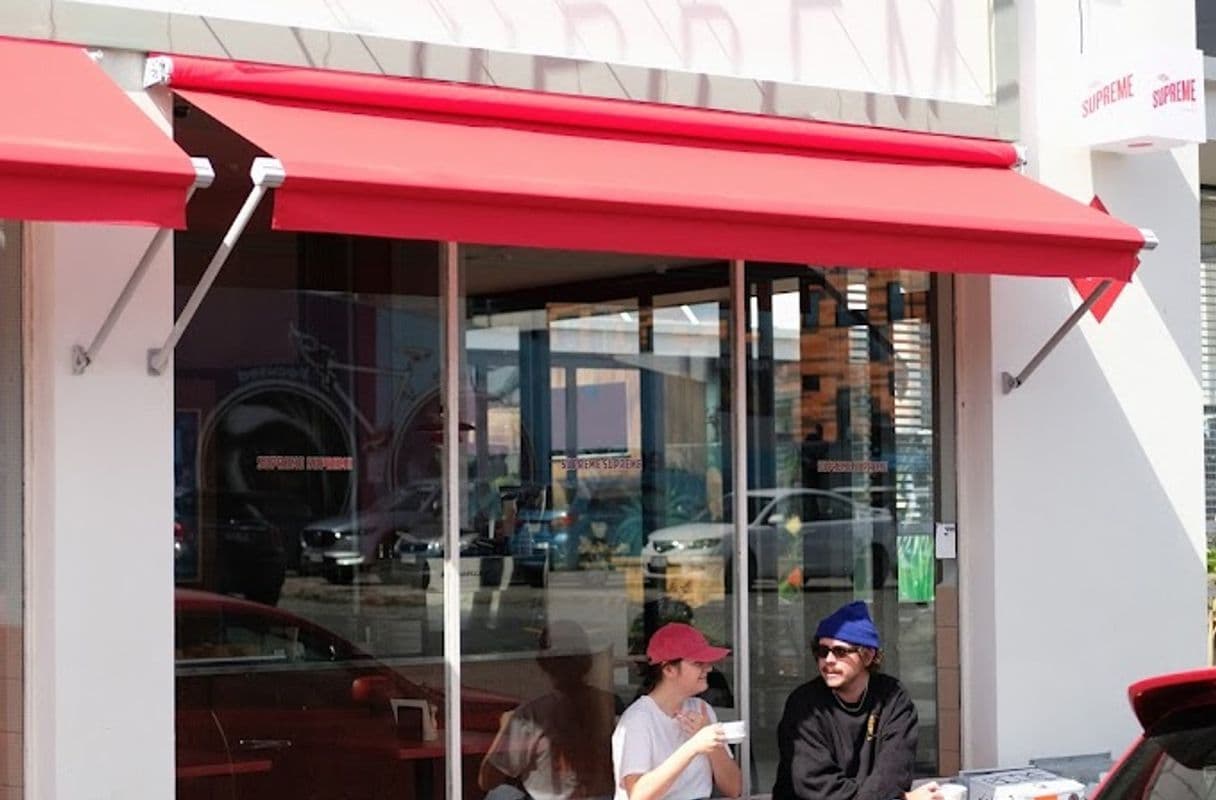 Supreme Supreme — specialty coffee shop in Christchurch
