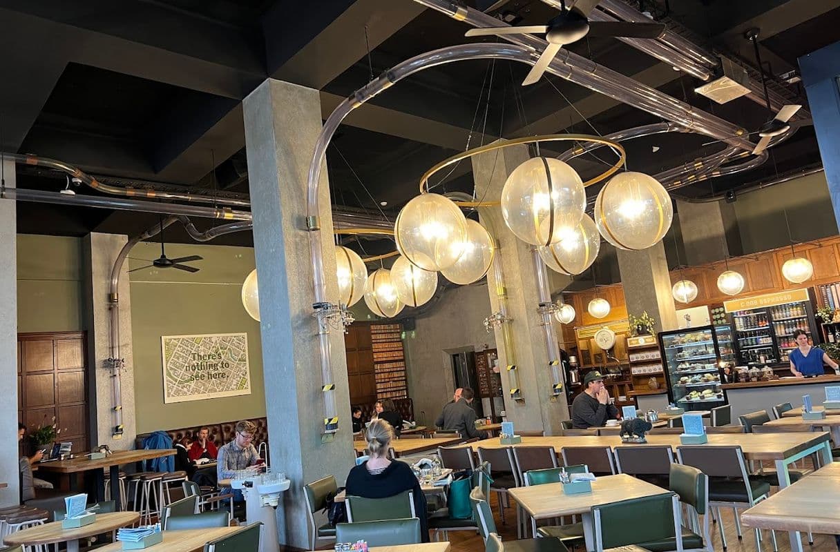 Switch Espresso Roastery — specialty coffee shop in Christchurch