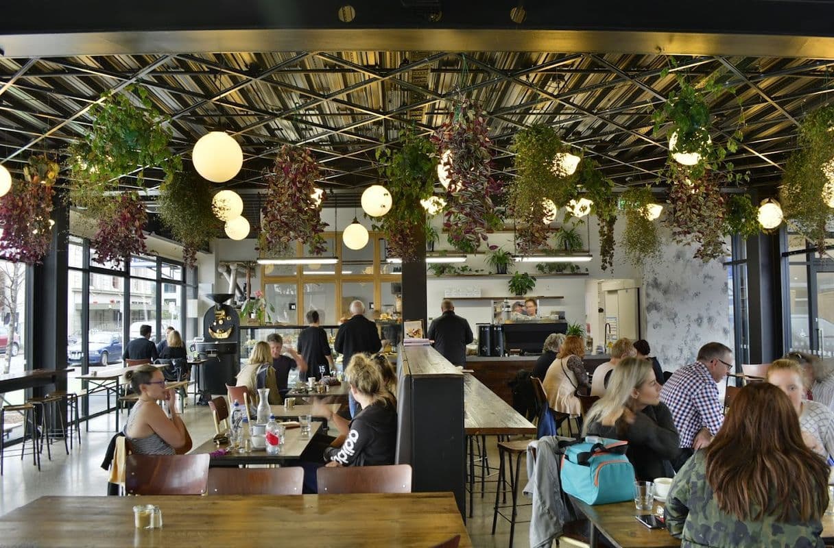 Unknown Chapter Coffee Roasters — specialty coffee shop in Christchurch
