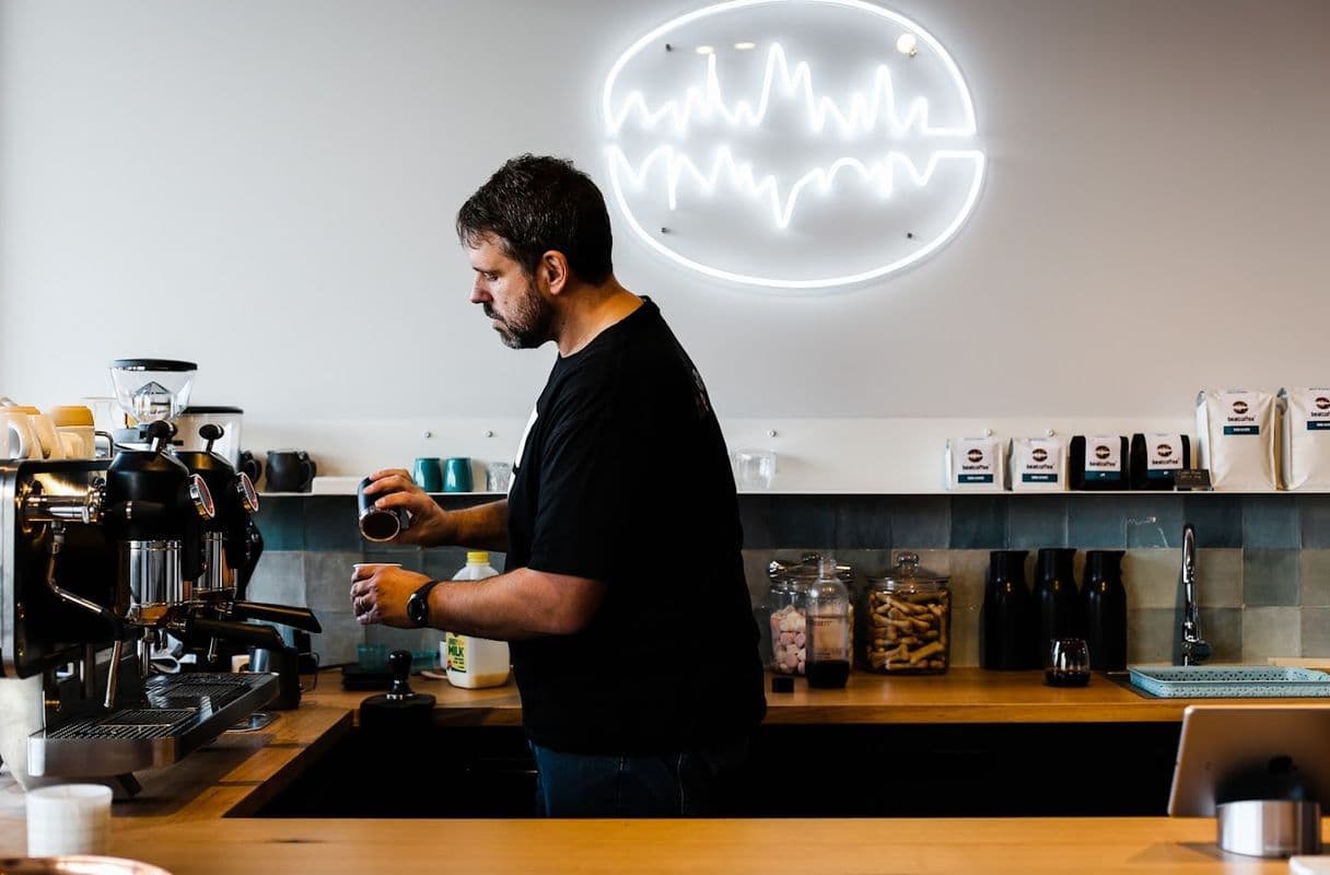 Beat Coffee HQ — coffee roaster in Melbourne