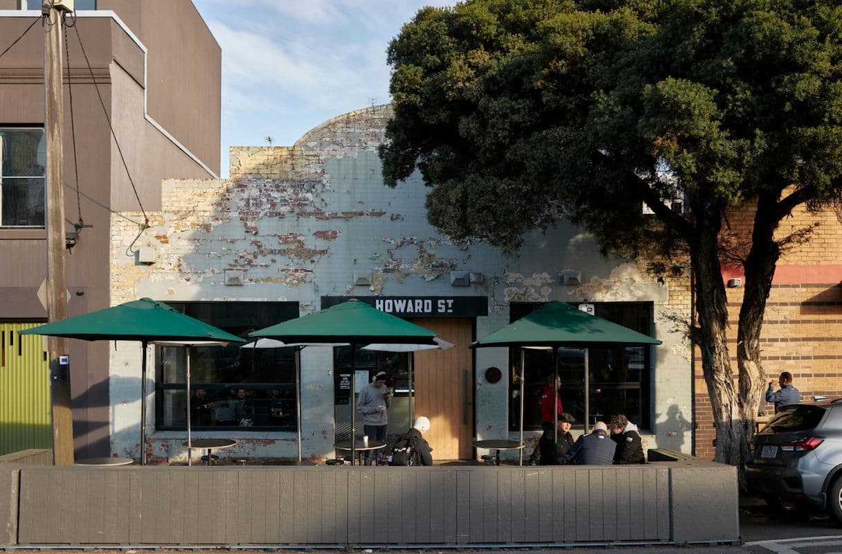 Code Black Coffee North Melbourne — specialty coffee shop in Melbourne