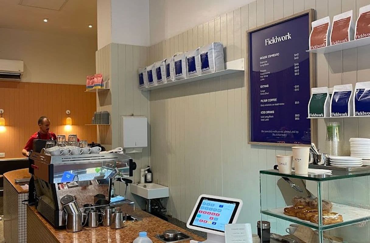 Fieldwork Coffee — specialty coffee shop in Melbourne