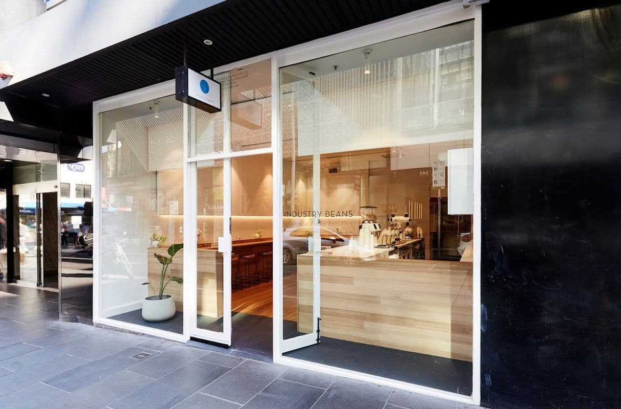 Industry Beans Lt. Collins — specialty coffee shop in Melbourne