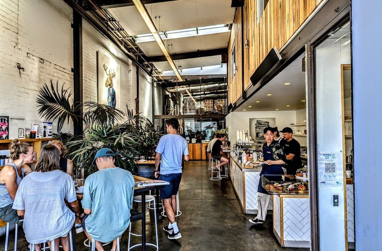 MAKER Richmond — coffee roaster in Melbourne