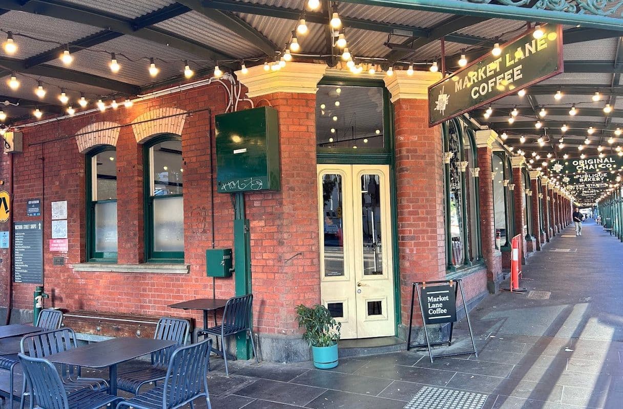 Market Lane Coffee - Queen Victoria Market — specialty coffee shop in Melbourne