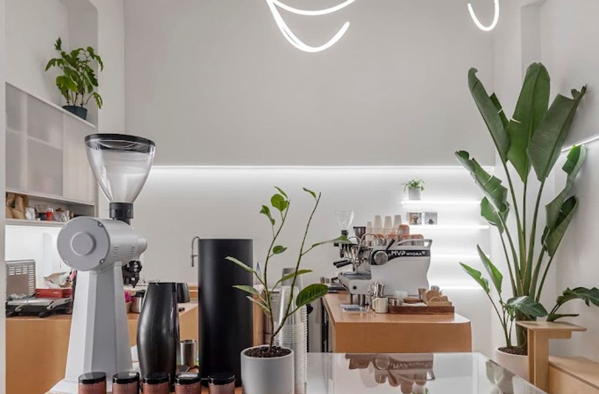 OKO cafe — specialty coffee shop in Melbourne