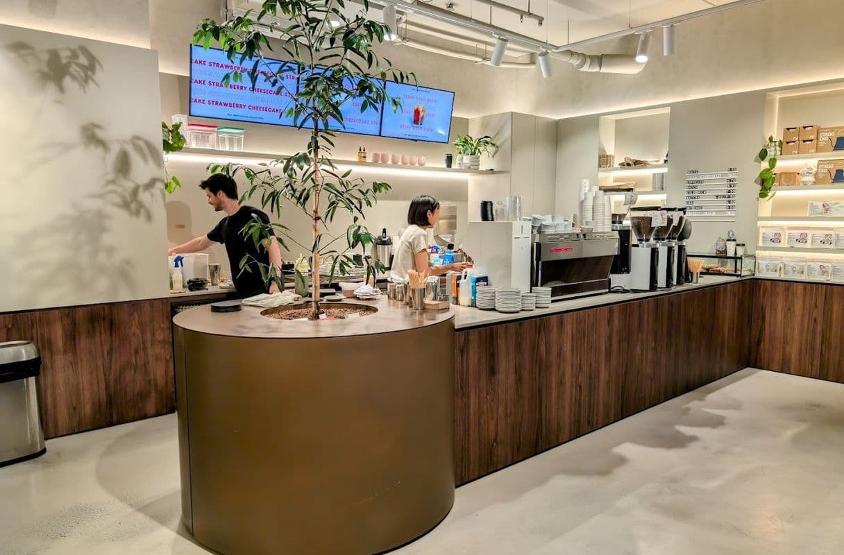 Project Zero Coffee — specialty coffee shop in Melbourne