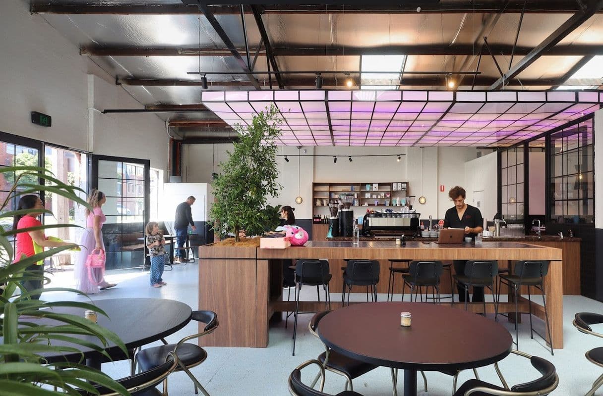 Rosso Coffee Experience — specialty coffee shop in Melbourne