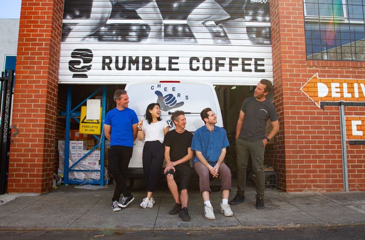 Rumble Coffee Roasters - Thompson St Roastery (Retail bean sales only) — coffee roaster in Melbourne