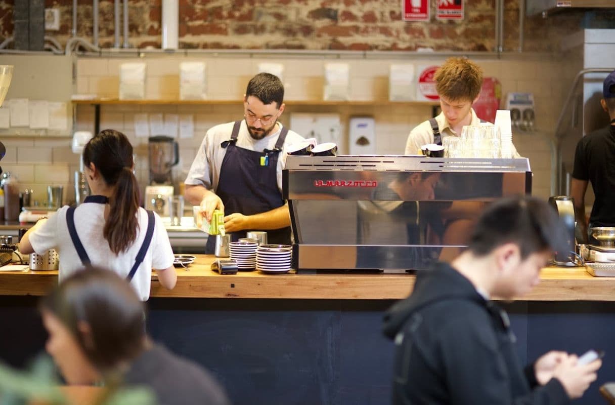 Seven Seeds Coffee Roasters — specialty coffee shop in Melbourne