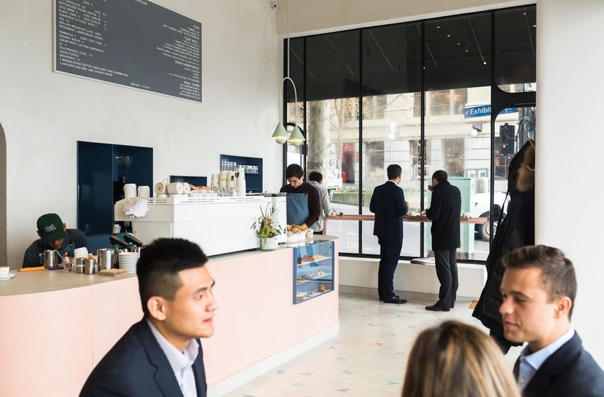 Vacation Coffee CBD — specialty coffee shop in Melbourne