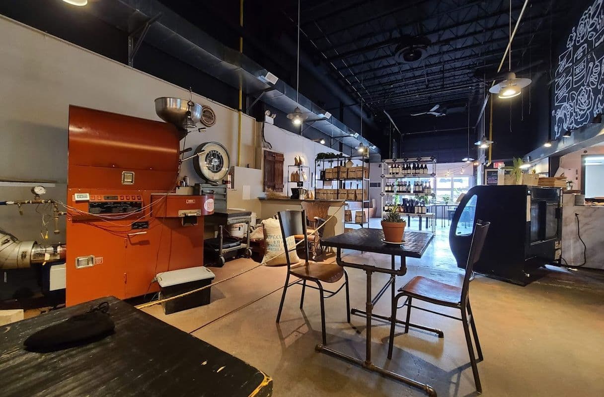 Happy Goat Coffee Co — specialty coffee shop in Ottawa