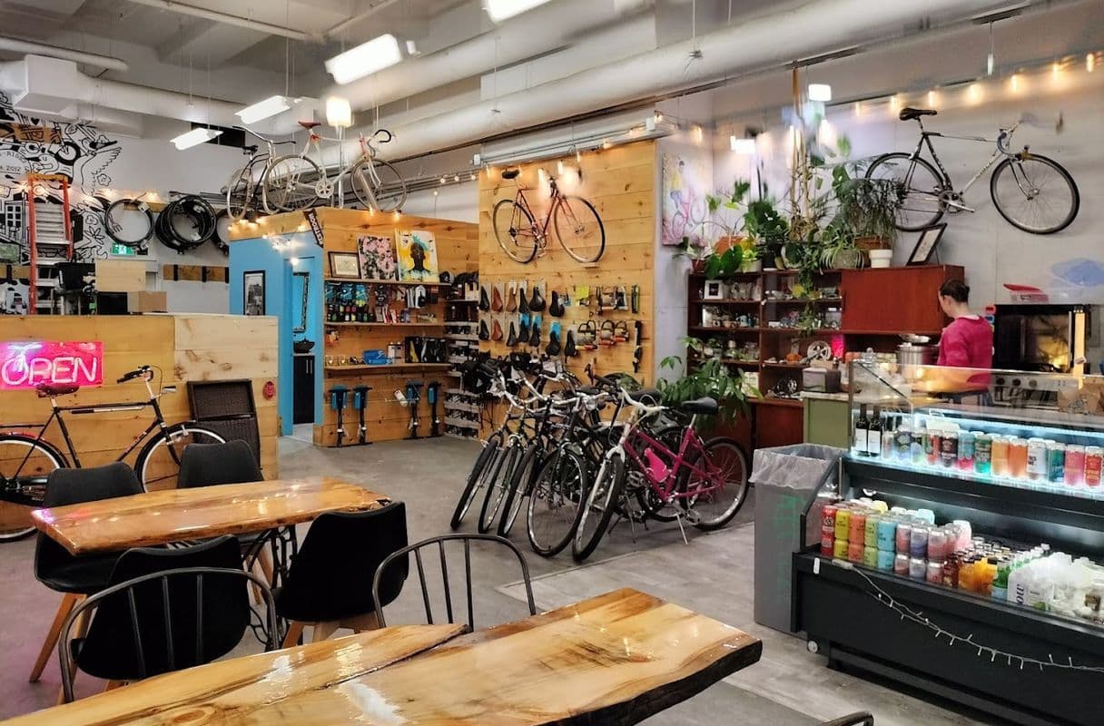 Ottawa Bike Cafe — specialty coffee shop in Ottawa