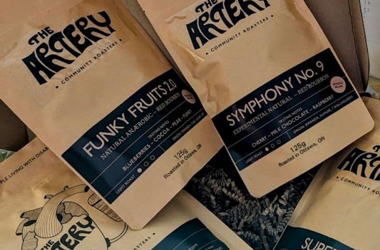 The Artery Community Roasters — coffee roaster in Ottawa