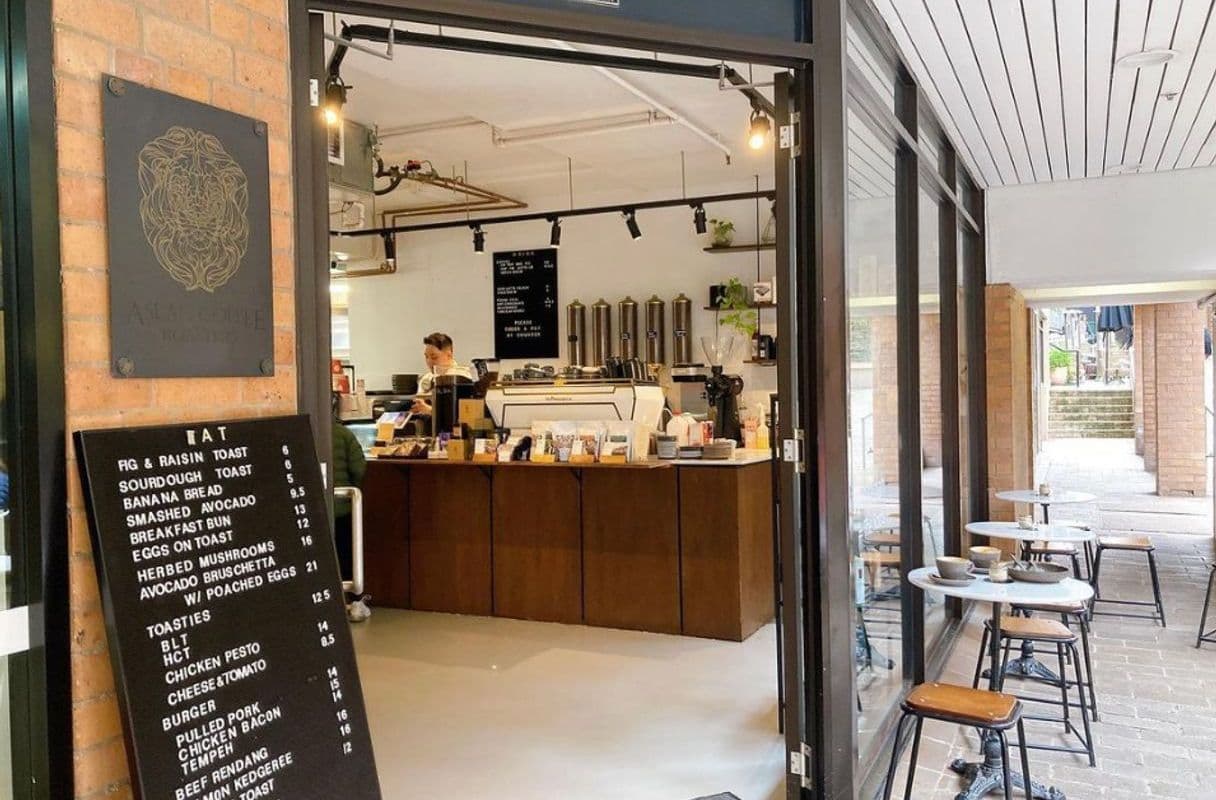 ASLAN Coffee Roasters - The Rocks — coffee roaster in Sydney