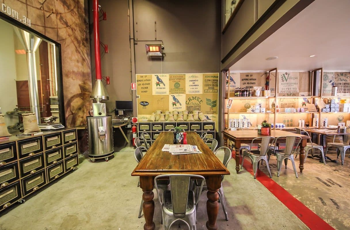 The Coffee Roaster — coffee roaster in Sydney