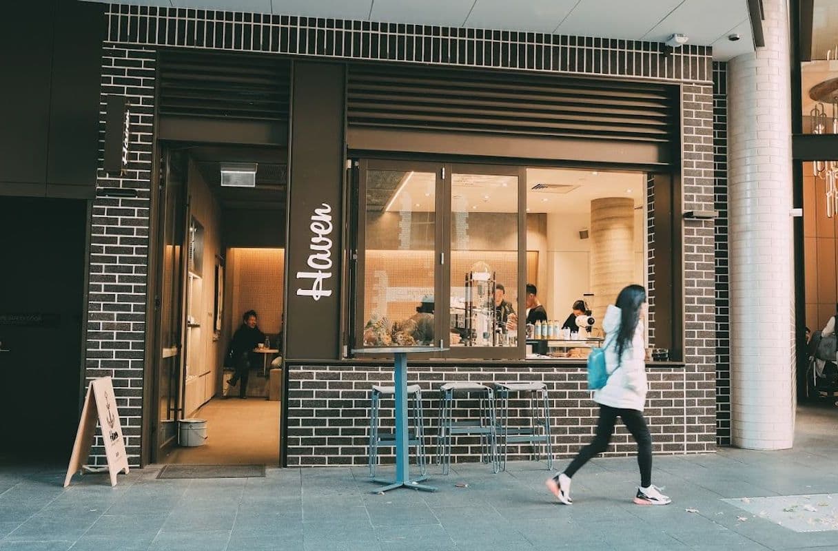Haven Coffee - Haymarket — coffee roaster in Sydney