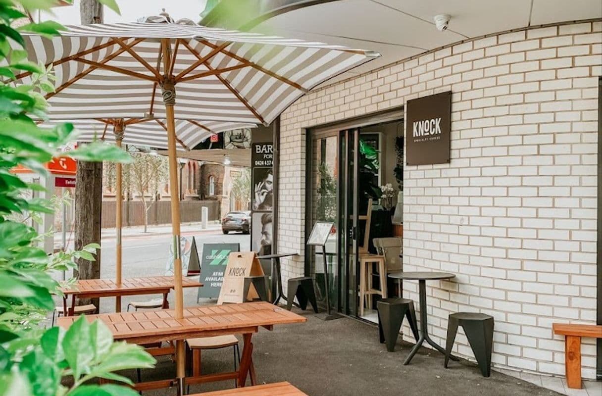 Knock Specialty Coffee — specialty coffee shop in Sydney