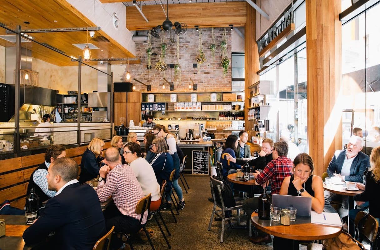 Pablo & Rusty's Sydney CBD — specialty coffee shop in Sydney