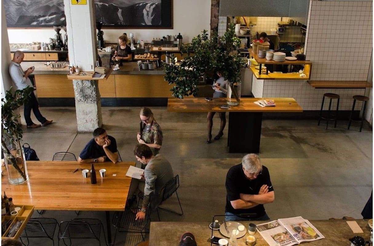 Paramount Coffee Project — coffee roaster in Sydney