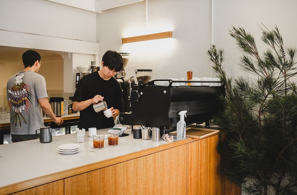 Primary Coffee — specialty coffee shop in Sydney