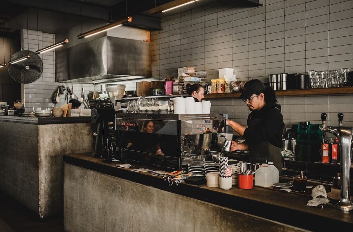 Reuben Hills — specialty coffee shop in Sydney
