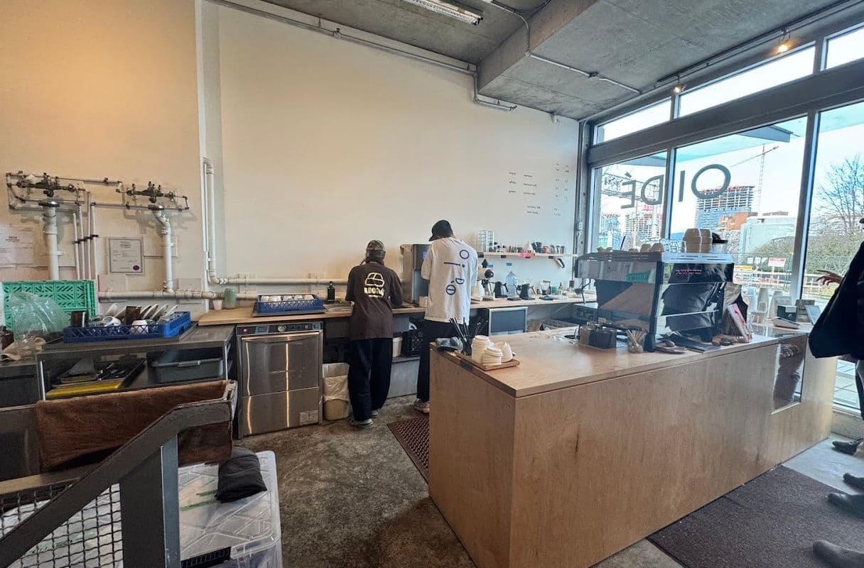 Oidé Coffee — specialty coffee shop in Vancouver
