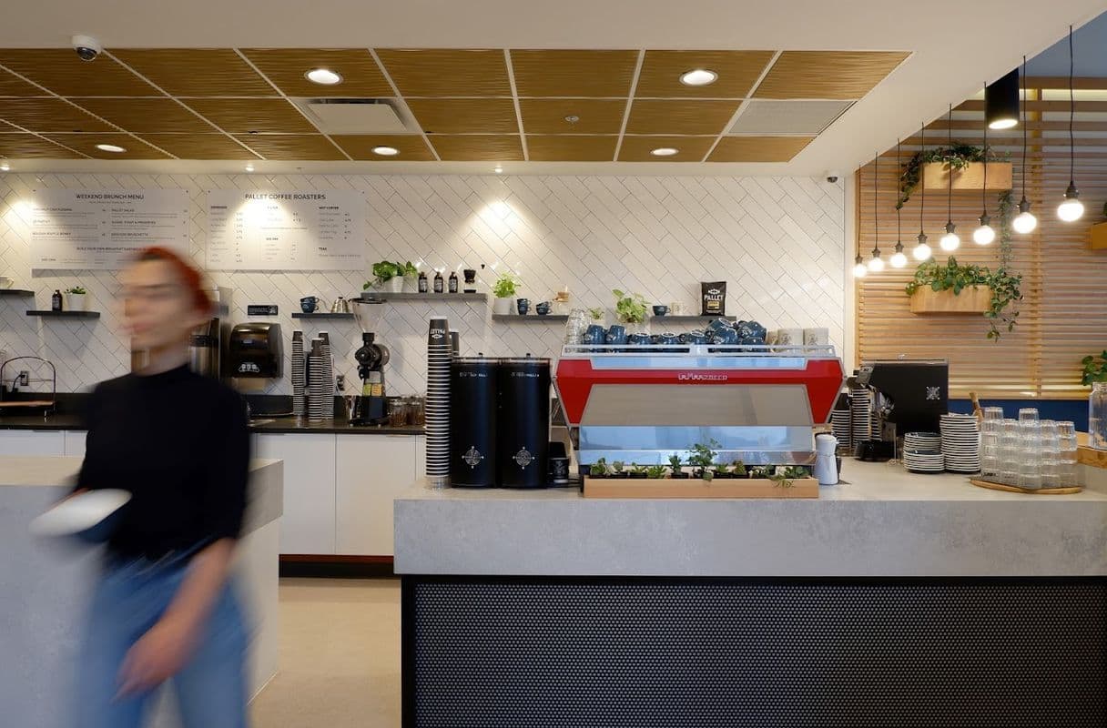 Pallet Coffee Roasters — coffee roaster in Vancouver