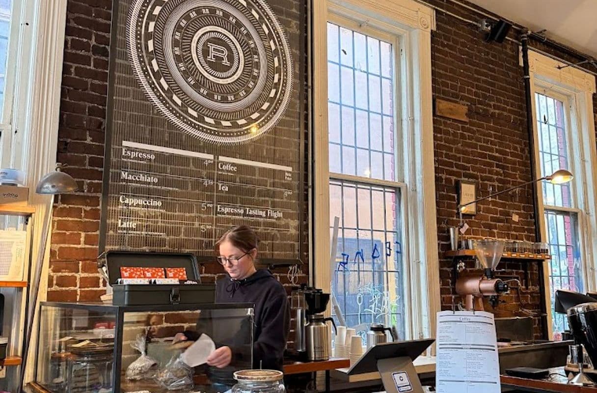 Revolver — specialty coffee shop in Vancouver