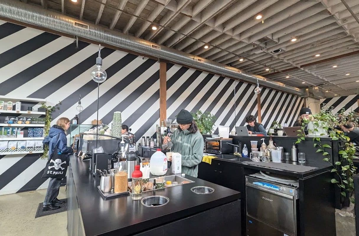Timbertrain Coffee Roasters - Depot — specialty coffee shop in Vancouver
