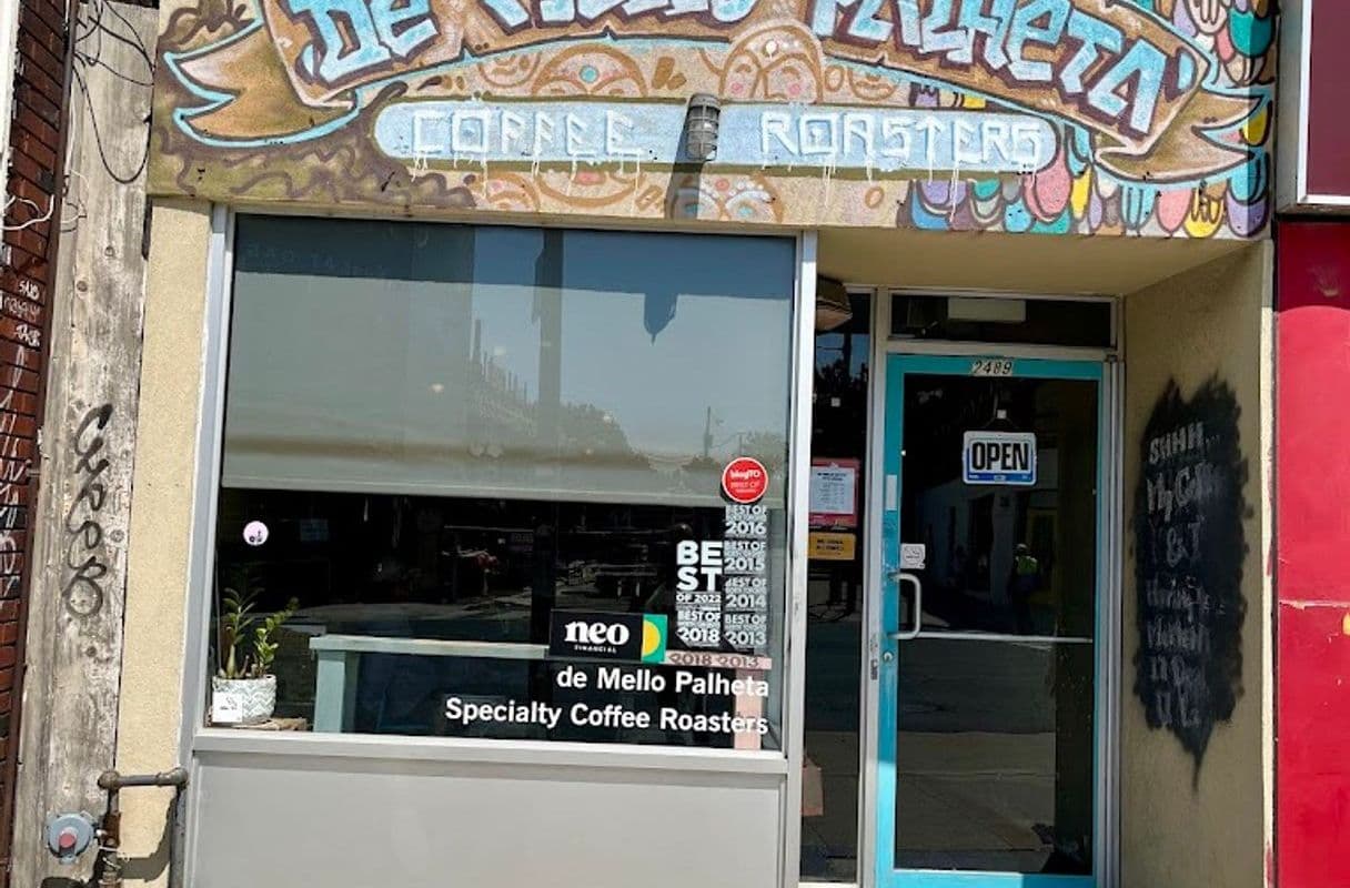 De Mello Coffee — coffee roaster in Toronto