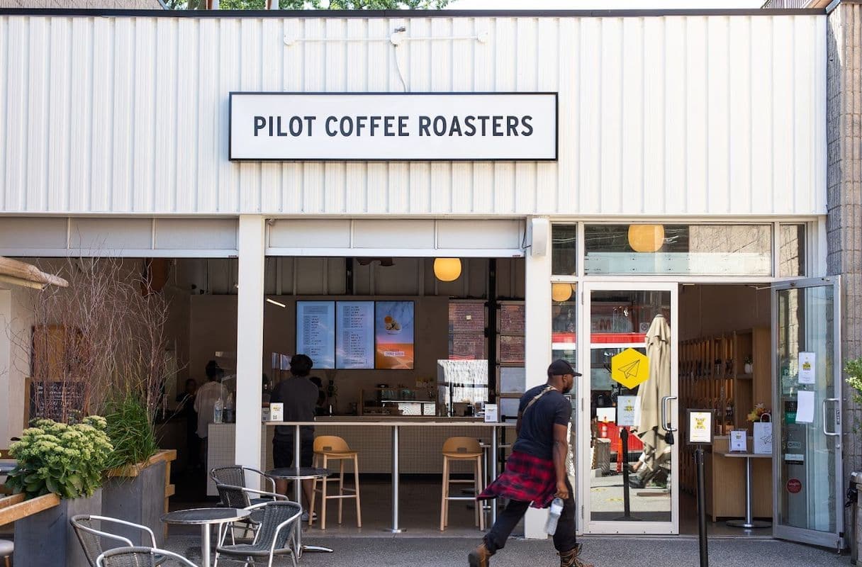 Pilot Coffee Roasters — specialty coffee shop in Toronto